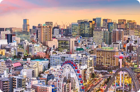 豊島区の街並み